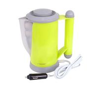 Carmotion Bollitore da Viaggio 12V - Bollitore Portatile Ideale per Auto - Bollitore Elettrico Portatile per Accendisigari - Ideale per Riscaldare Le Bevande - in Dotazione 2 Tazze e Posate