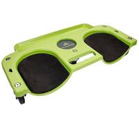 Carmotion Ginocchiera con ruote 25 x 50 cm - Ginocchiera lavoro con base stabile - Ergonomico cuscino per ginocchia officina - Funzionale accessorio officina - Ginocchiera su ruote - Supporto mobile