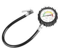 Carmotion Manometro ad aria compressa da 15 bar con tubo in gomma