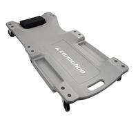 Carmotion Tavola a rotelle per officina, accessori funzionali per auto, ergonomica, con imbottitura morbida, con scomparti per attrezzi, per il montaggio