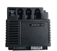 CARMOTTER JR1801-3W-12V Telecomando per auto elettrica, JR1801RX-12V Controller per veicoli elettrici per bambini 2.4G compatibile RC e ricevitore (JR1801RX-12V)