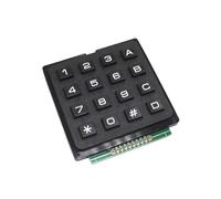 CARMOTTER Modulo tastiera 4x4 16 tasti, perfetto per robotica e progetti fai da te (4 x 4)