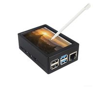 CARMOTTER Monitor LCD da 3,5 pollici 480 x 320 Pi 4 3, supporta Raspbian, Ubuntu e sistemi Kali per Linux, compatibile con vari modelli Pi