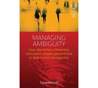 Čarna Brković Managing Ambiguity (Tascabile) EASA Series