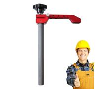 "Carna di posizionamento rapido della falegnameria: morsetto di fissaggio da scrivania regolabile in lega di alluminio, ideale per intagliare il legno e macinare