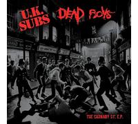 UK Subs & Dead Boys Carnaby St. (Vinyl LP) 7" Single Coloured Vinyl