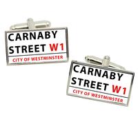 Carnaby Strada Segnale Stradale Rettangolo Gemelli IN Scatola