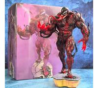 CARNAGE Action Figure Marvel Spiderman Red Venom Dipinto a mano Big Size 30 Cm