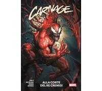 Carnage alla corte del Re Cremisi di Johnson ed. Panini FU22