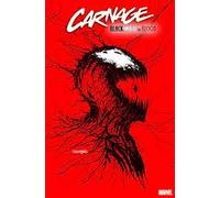 Carnage Black White & Blood #1 (Of 4) Gleason Webhead Variant W/ Rated Comics Backer