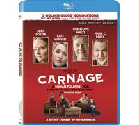 Carnage (Blu-ray) Jodie Foster Kate Winslet Christoph Waltz John C. Reilly