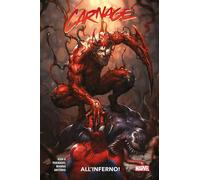 Carnage Vol. 2 - All'Inferno - Panini Comics - ITALIANO NUOVO