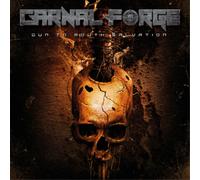 Carnal Forge Gun to Mouth Salvation (Vinyl LP) 12" Album