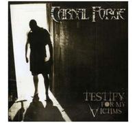 Carnal Forge - Testify for My Victims by Carnal Forge (2007) Audio CD