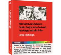 Carnal Knowledge (4K UHD Blu-ray) Rita Moreno Carol Kane Cynthia O'Neal