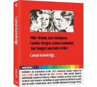 Carnal Knowledge (Blu-ray) Rita Moreno Carol Kane Cynthia O'Neal Jack Nicholson