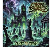 Carnal Savagery Crypt of Decay (Vinyl LP) 12" Album