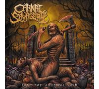 Carnal Savagery Into the Abysmal Void (Vinyl LP) 12" Album