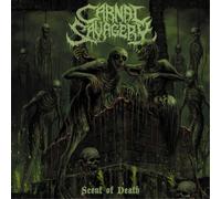 Carnal Savagery Scent of Death (CD) Album