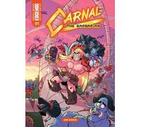 Carnal The Barbarian #1: RAW ENTRY: Main Cover