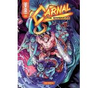 Carnal The Barbarian #1: RAW ENTRY: Renie Cover