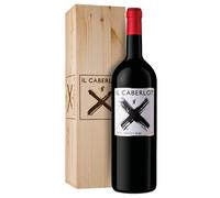 Carnasciale Il Caberlot Toscana IGT Rosso 2019 Magnum 1,5 ℓ, Cassetta di legno