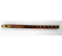 Carnatic Venu Flauto D # Sharp Scale 45 cm 8 fori con rivestimento in velluto e custodia Rexine