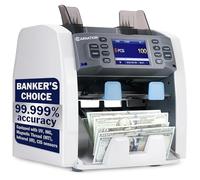 CARNATION Multi-Currency Bill Counter and Sorter with Counterfeit Detection - Money Counter Machine with MG, IR, MT, UV & CIS Image Recognition