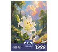 Carnation Puzzle Per Adulti 1000 Pezzi - Antistress, Pazienza, Gioco Per Tutta La Famiglia 70x50cm/1000pcs