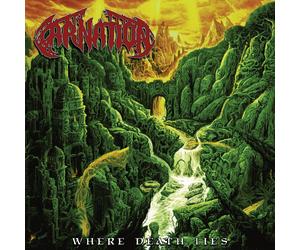 Carnation - Where Death Lies (Vinyl LP)