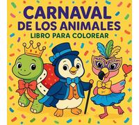 Carnaval de los Animales Libro para colorear