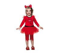 Carnaval Queen - Costume Diavoletta - 2/3 Anni