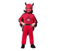 Carnaval Queen - Costume Diavoletto - 2/3 Anni