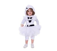 Carnaval Queen - Costume Fantasmina - 2/3 Anni