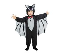 Carnaval Queen - Costume Halloween: Baby Bat - 3/4 anni