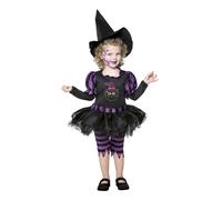 Carnaval Queen - Costume Halloween: Streghella Baby - 3/4 anni