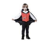Carnaval Queen - Costume Halloween: Vampirello - 2/3 anni