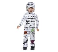 Carnaval Queen - Costume Mummiettina - 2/3 Anni