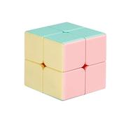 Carnavalife Cubo di Rubik Speed Cube Magic Cube Puzzle gira velocemente, senza adesivo, morbido e robusto, puzzle educativo per bambini e adulti (2 x 2, torta)