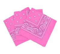 Carnavalife, Fazzoletti a bandana da 3 o 12 pezzi, in cachemire, 55 x 55 cm, per collo, bracciale o testa, multiuso, unisex, per uomo e donna