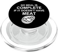 Carne Amanti BBQ Grill Bistecca Western PopSockets PopGrip per MagSafe