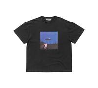 Carne Bollente - I Came From Outerspace T-shirt - - Tops - Uomo - Nero - S