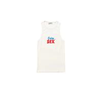 Carne Bollente - intimo Cotone - - Tops - Donna - Bianco - M