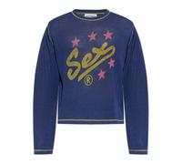Carne Bollente - Spell It Out Sweater - - Knitwear - unisex - Blu - M
