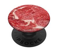 Carne Cruda 1 PopSockets PopGrip Adesivo