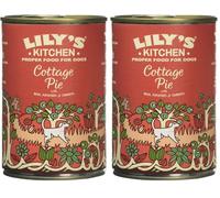 Carne di Res e Verdure per Cani Lilys Kitchen 400 g (Confezione da 2)