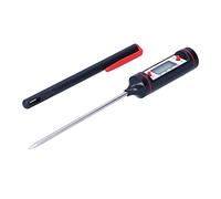 Carne Digitale, Strumenti per Cucinare per Barbecue, Sonda per Alimenti per Cucinare, Strumento per Misurare la Temperatura, 50 ℃ a + 300 ℃, Plug-in Industrial WT-1
