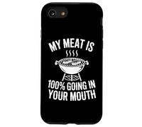 Carne Divertente Cottura Sarcastica Bbq Grill Chef Food Blogger Custodia per iPhone SE (2020) / 7 / 8