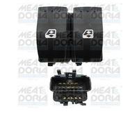 Carne & Doria 26104 Interruttore Alzacristalli Anteriore SX per Renault Megane