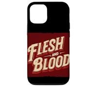 Carne e Sangue Costume Dichiarazione Custodia per iPhone 12/12 Pro